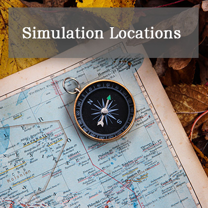 Simulation Locations