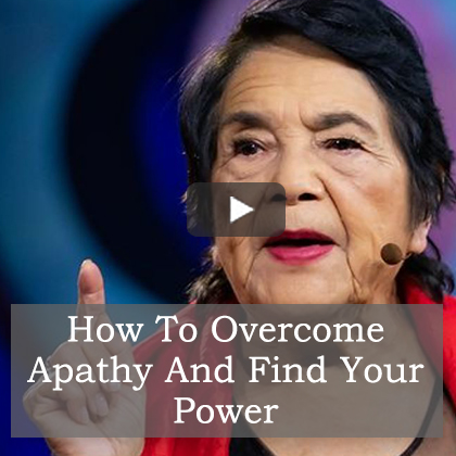 How to Ovecome Apathy and Find Your Power