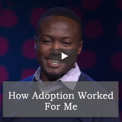 How Adoption Worked for Me