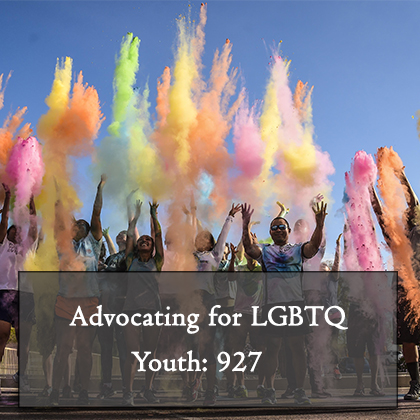 Advocating for LGBTQ Youth: 927