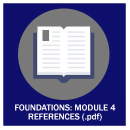 Foundations: Module 2 References (.pdf)