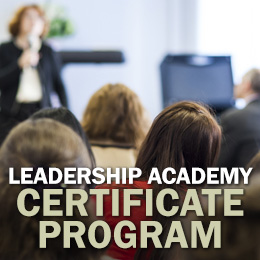 Leadership Academy Certificate Program
