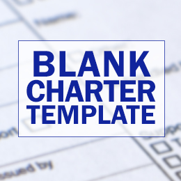 Blank Charter Template