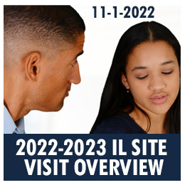 Select to open 2022-2023 IL Site Visit Overview