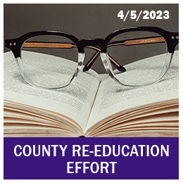 County Re-Education Effort