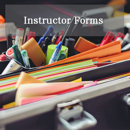 Instructor Forms