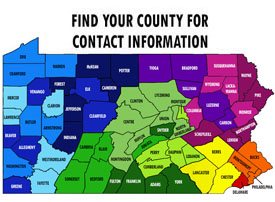 Find Your County for Contact Information