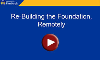 Re-building the Foundation, Remotely