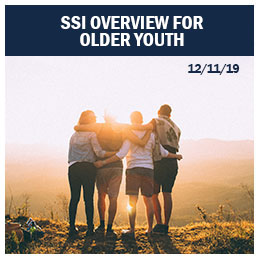 SSI Overview for Older Youth