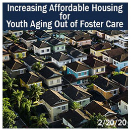 Increasing Affordable Housing for Youth Aging Out of foster Care in PA